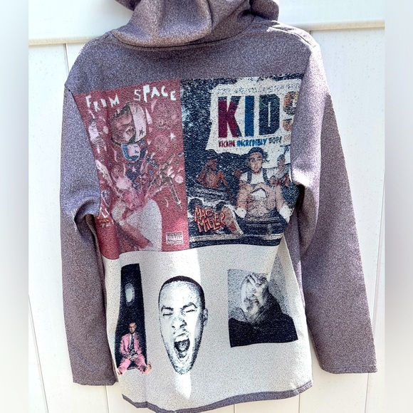 Mac Miller‎ hoodie sz small - Picture 2 of 7